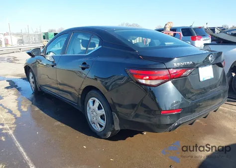 2021 Nissan Sentra S Xtronic Cvt z USA, uszkodzony, nr VIN 3N1AB8BV9MY288833